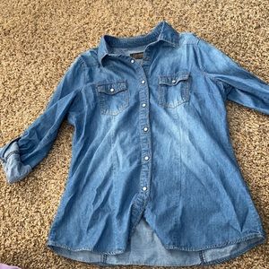 Cavalini denim shacket